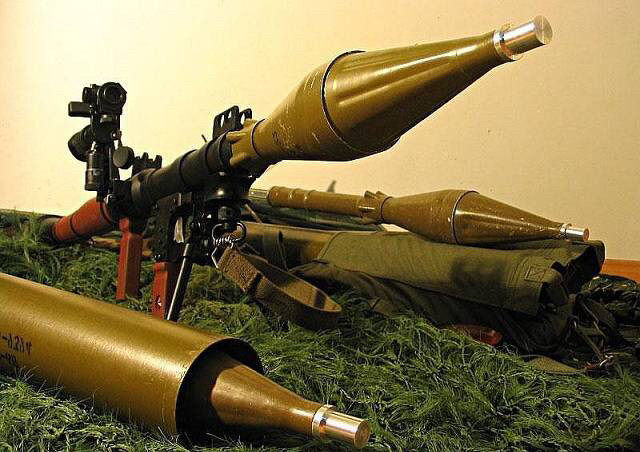 rpg版核弹,原来威力如此强大_腾讯新闻