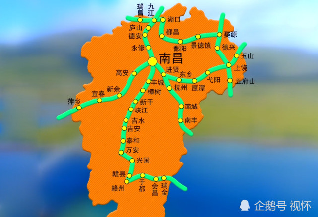 2021年江西3条铁路"要来啦":1条全线开工,2条争取开建_腾讯新闻