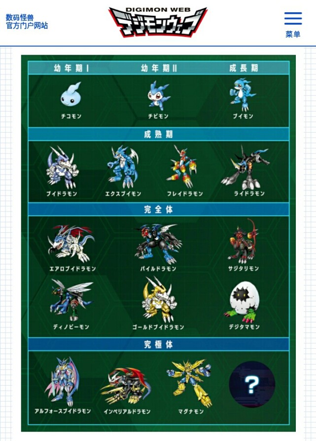 数码宝贝大冒险01漫画零丸进化路线确认!