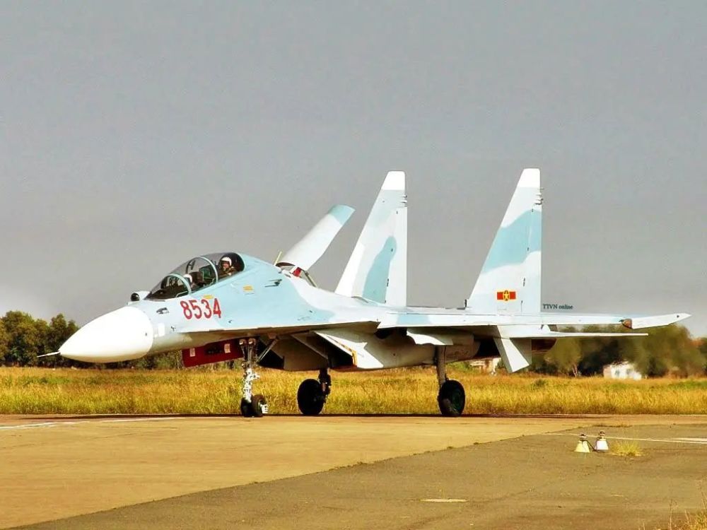 21年48架苏27苏30东南亚最庞大的俄式重型战机越南用心良苦