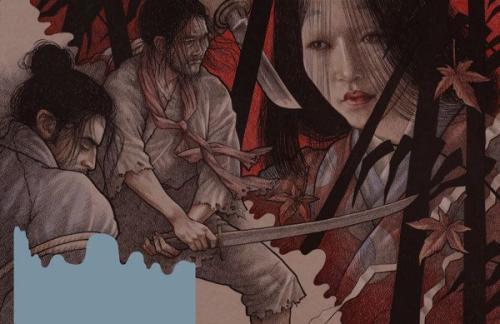 一书中,有这样一个故事: 一位武士带着妻子出门,不料遭遇强盗,强盗当