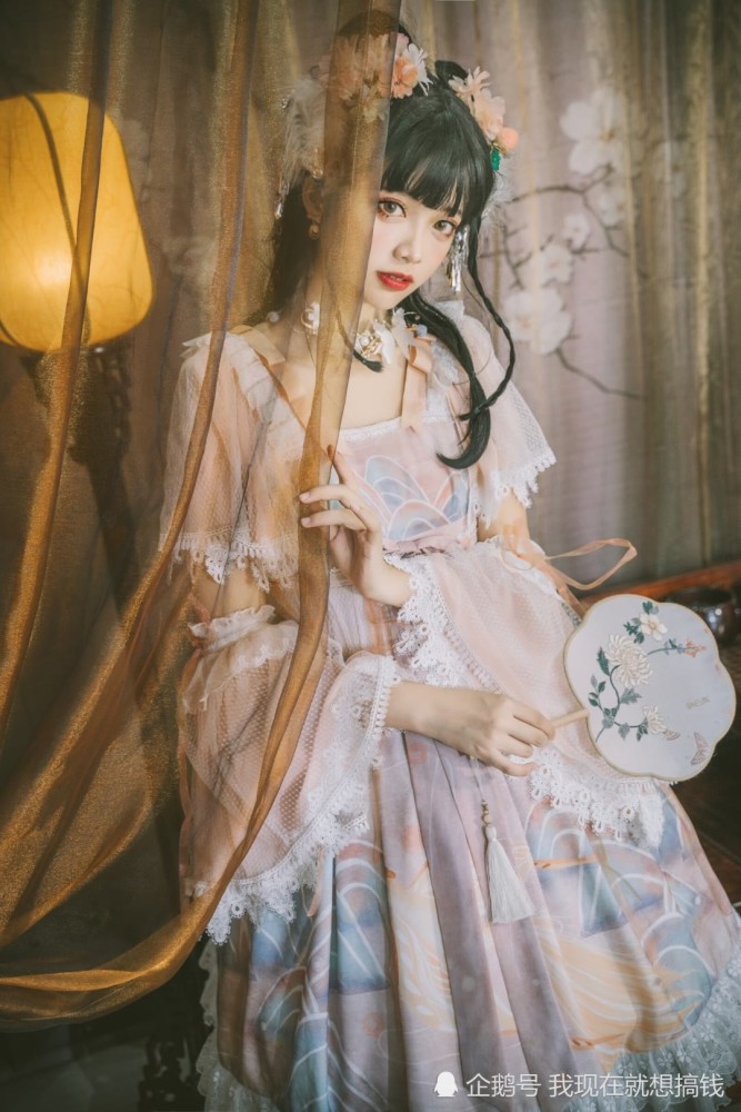 lolita古风少女 何来人间惊鸿客