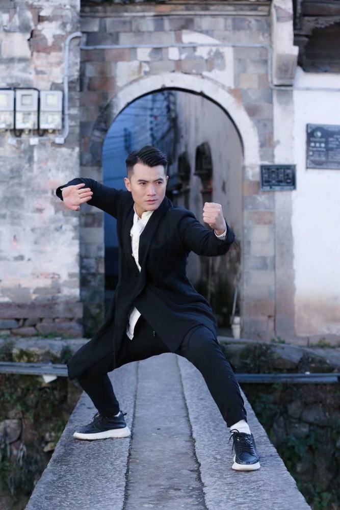 电影《茶乡谍影》功夫演员王涛最新剧照曝光