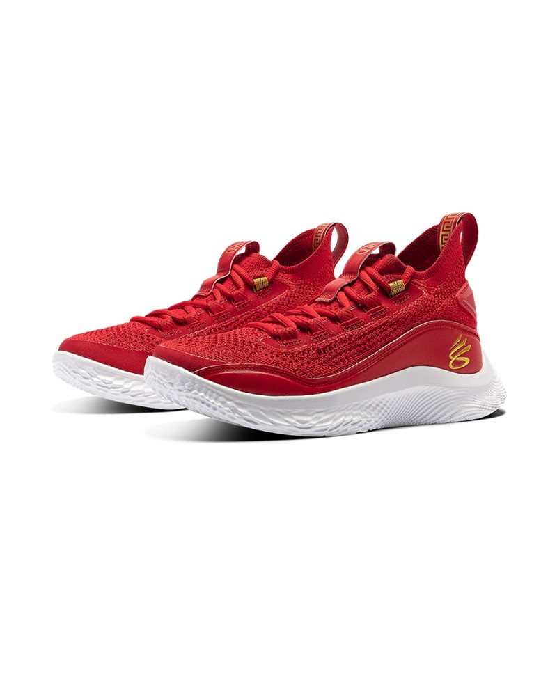 中国春节主题配色的新品球鞋,这其中便包括库里这双全新的签名球鞋