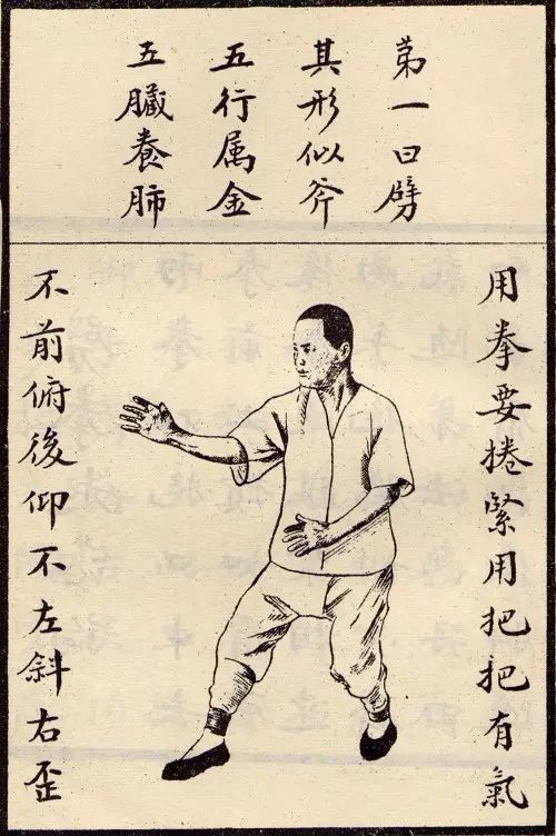 真正的形意拳心意拳秘传实战心法练到了方知真的是很经典很实在