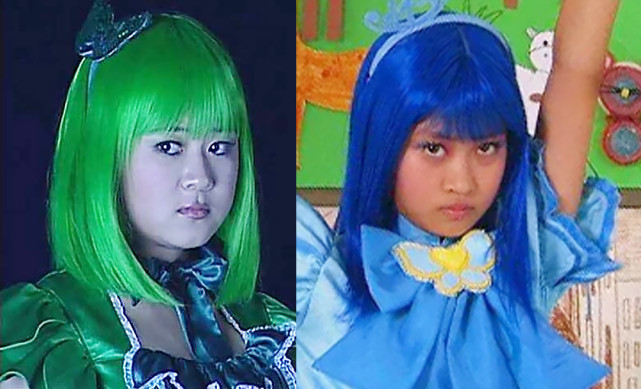 熟悉,当初拍摄《巴啦啦小魔仙》时,姐姐孙蕊曾出演了"绿魔仙"这个角色