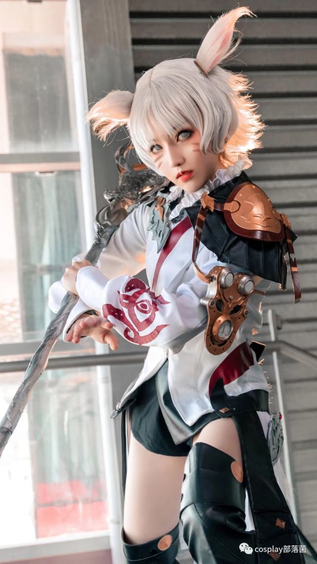 cos:ff14雅修特拉场照