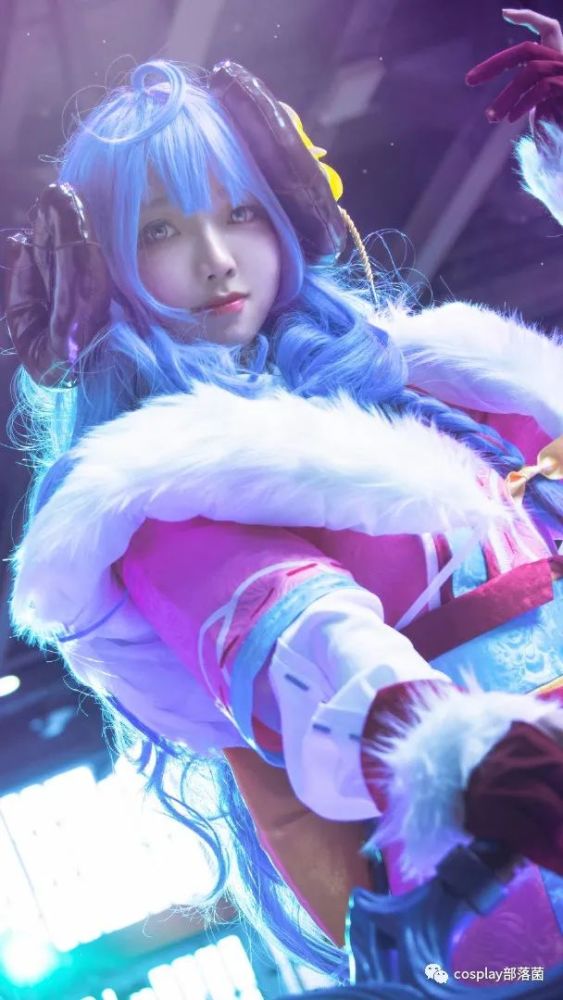 cos英雄联盟千珏灵魂莲华cos正片