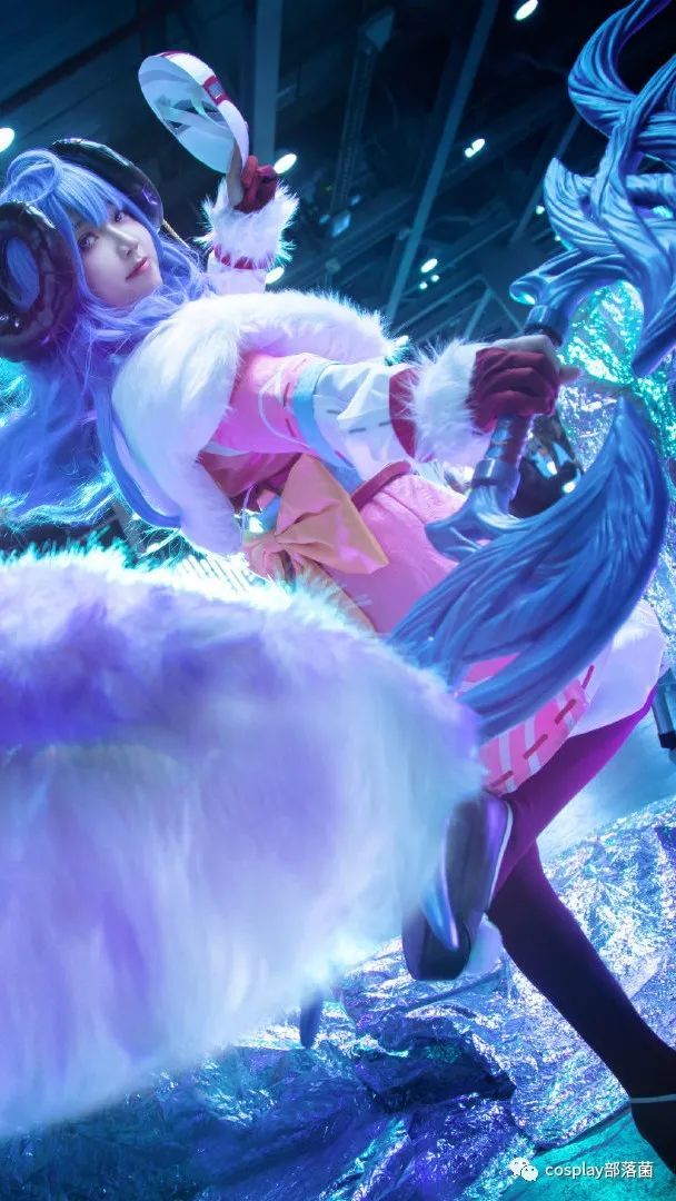 cos英雄联盟千珏灵魂莲华cos正片