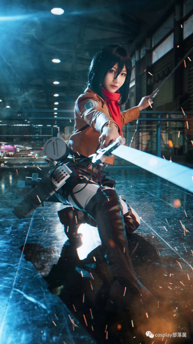 cos:漫展返图进击的巨人cos场照|cosplay|进击的巨人