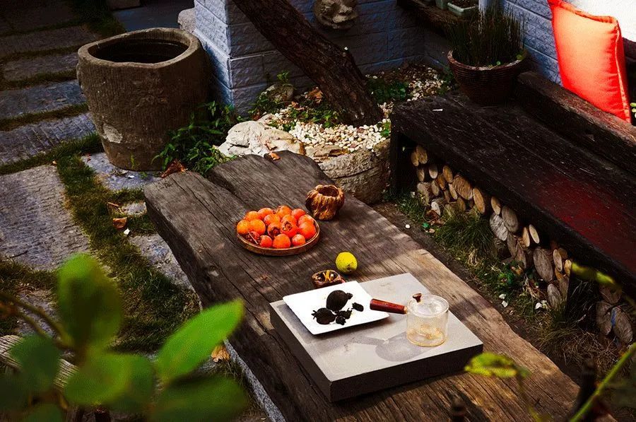 租一个院子喝茶把生活过成诗