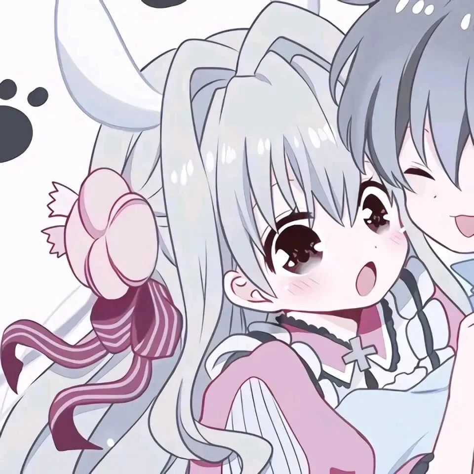 情侣头像丨把你位置发给我看看我的心又跑哪去了