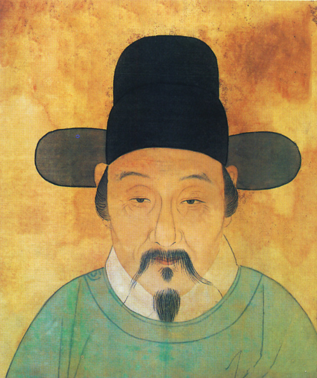 (李善长画像)刘伯温之所以阻止那三个人当宰相,还有另外的原因.