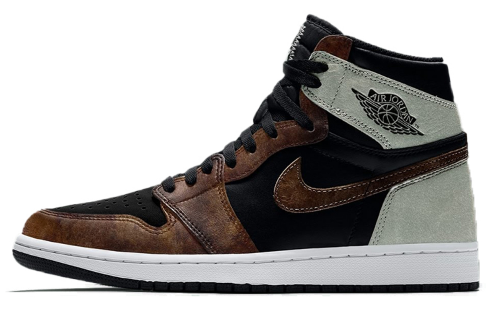 airjordan1highoglightarmy古铜变色龙