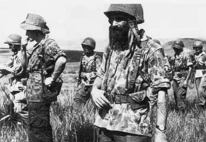 1946年中国军队在越南与法国殖民军发生