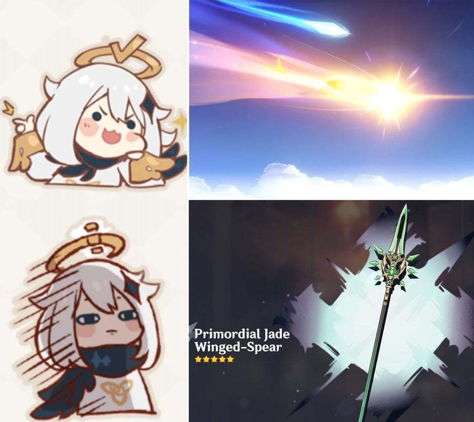 原神:非酋平民玩家的"痛",原石从来没有超过160!