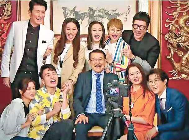 的就当属在处境剧《爱回家之开心速递》中饰演"谭育英"(bonnie)一角