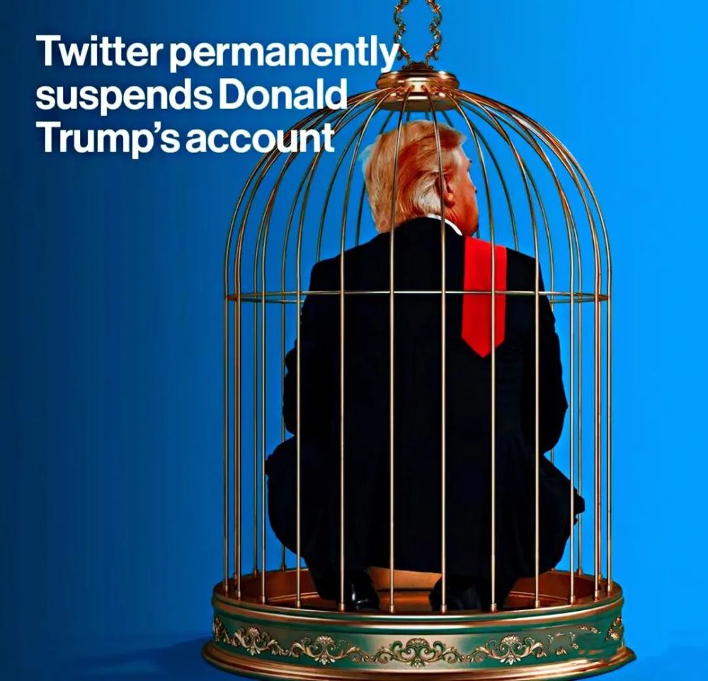 川普社交死推特永久封其账号政变突发后有何大招