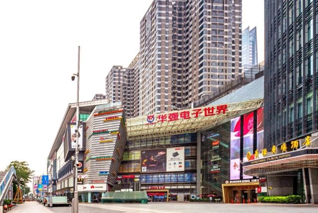 "深圳华强电子世界已经关门"?官方回应:谣言!