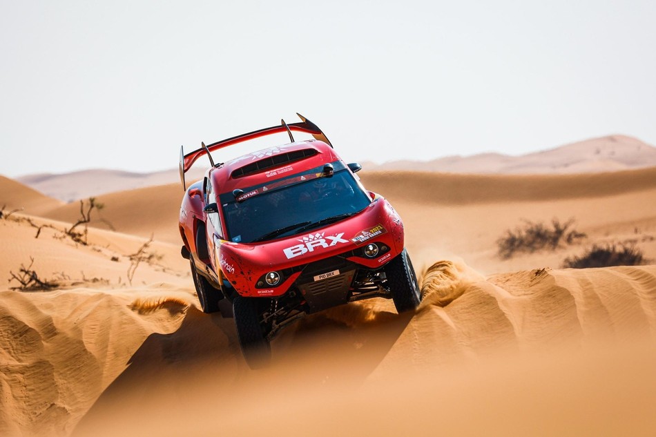 飞驰人生2021年达喀尔拉力赛精彩瞬间