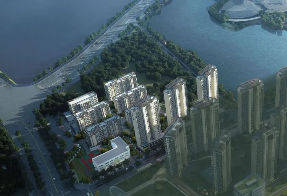 高新区赣电东方城一二期规划建筑方案公布!_腾讯新闻
