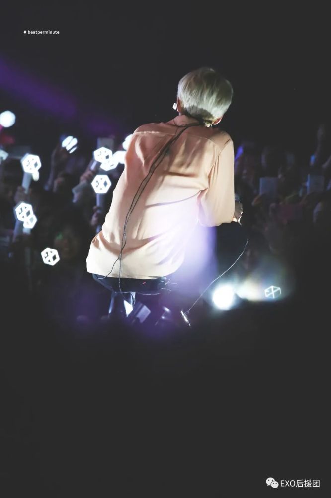 我可以跟在你身后像影子追着光梦游exo爱豆背影特辑