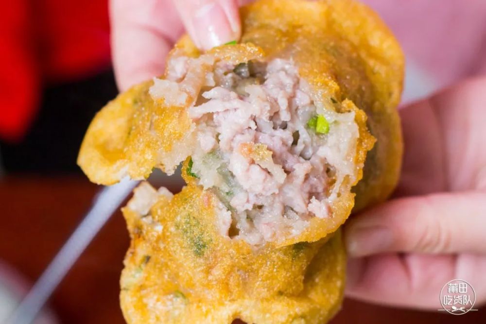 莆田人大多把蛎饼当做早点下粥小菜