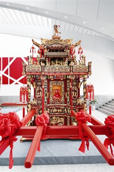 登上央视国家宝藏节目的花轿被宁海这位工艺大师收藏了