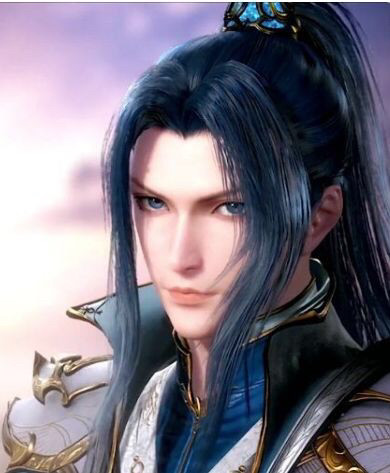 唐三换回燕尾中分发型前世唐三又回来了