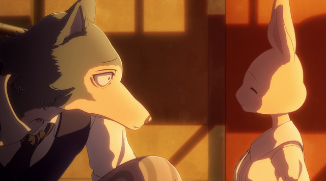 《beastars》第二季开播!当狼爱上兔子的时候,鹿死谁手_腾讯新闻