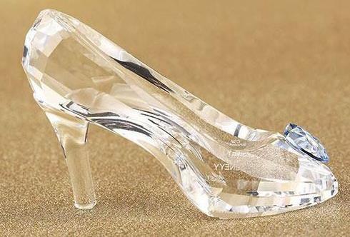 心理测试:选一款水晶公主鞋,测你前世嫁给了哪族天才?我龙族