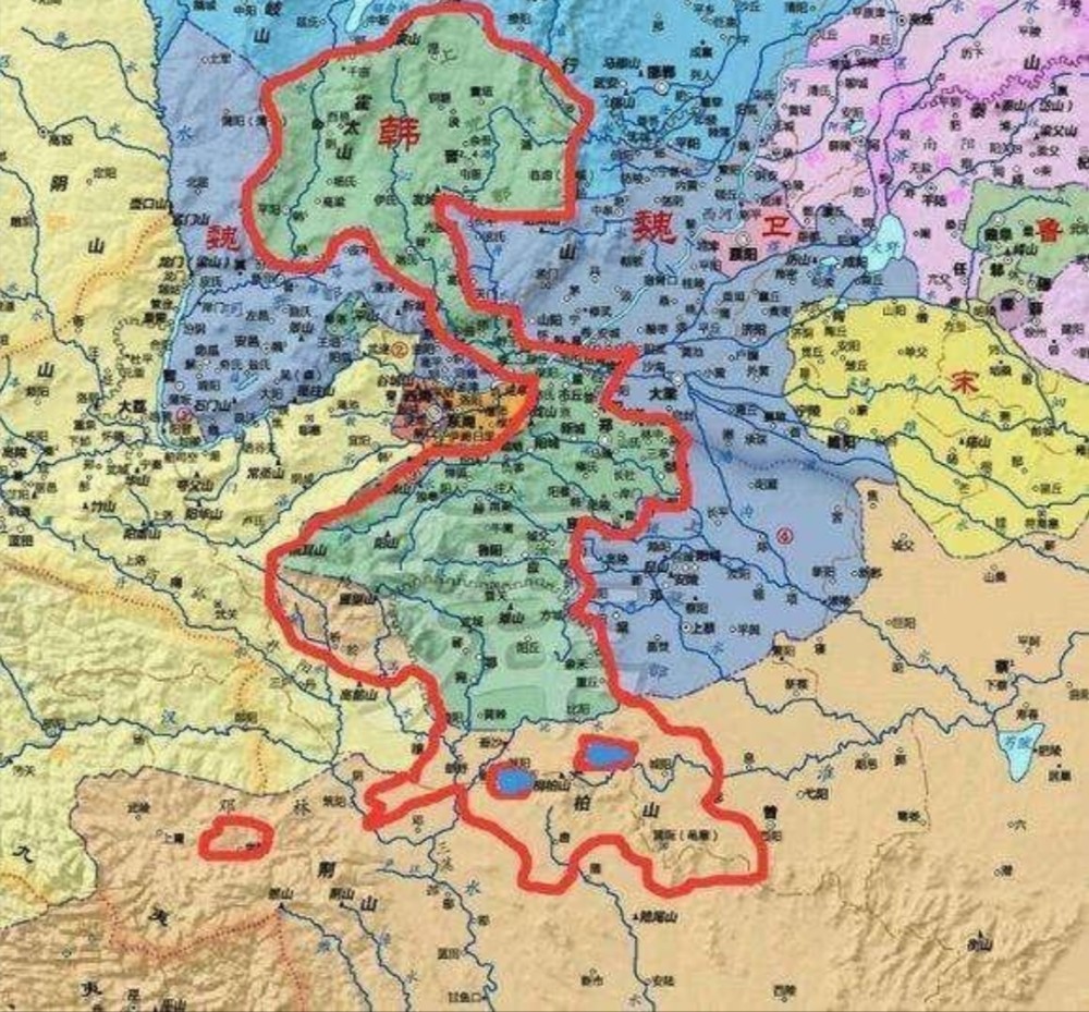 战国七雄之韩国简介