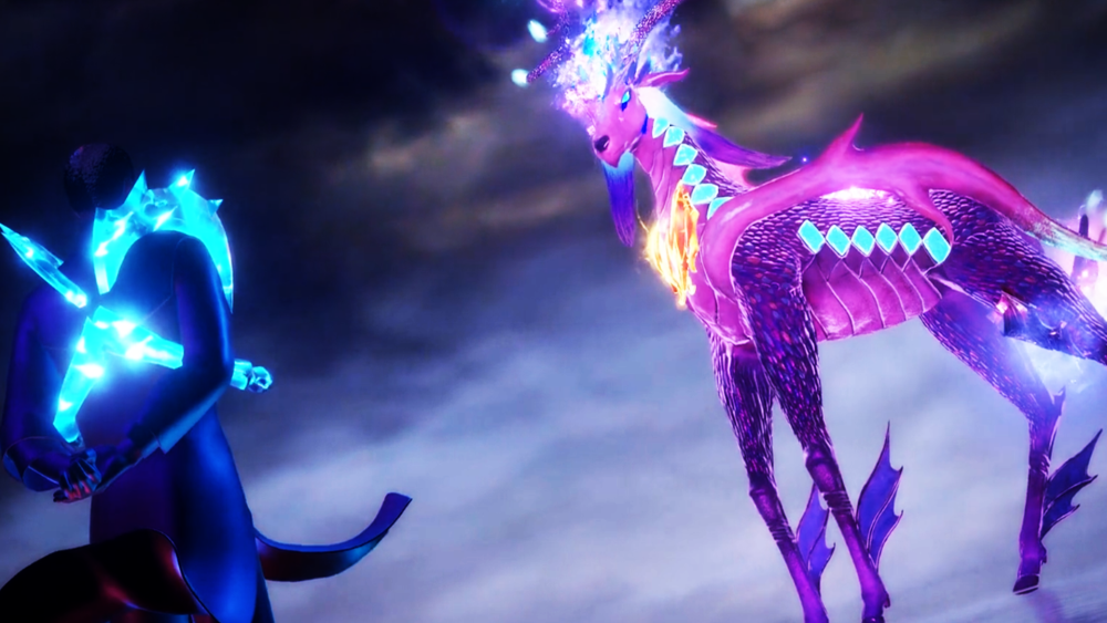 在正常情况下猎杀一只魂兽就会获得一个魂环,而武魂融合技就是把双方