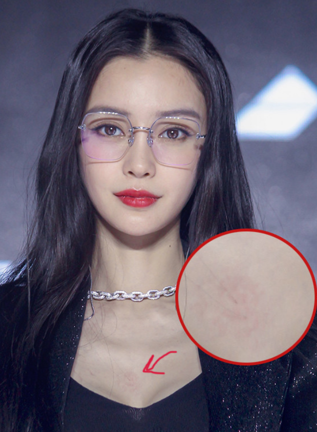 baby跟蔡徐坤同框,镜头放大50倍后现"草莓印记",根本是欲盖弥彰