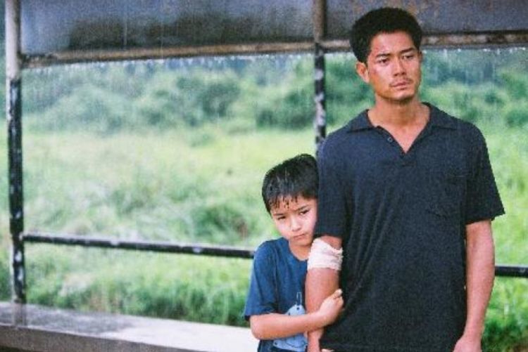 2006年郭富城如火如荼,出演了电影《父子》并再次获得了金马奖最佳男