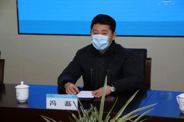 曹妃甸区委常委,宣传部长冯磊到综保区调研指导疫情防控工作