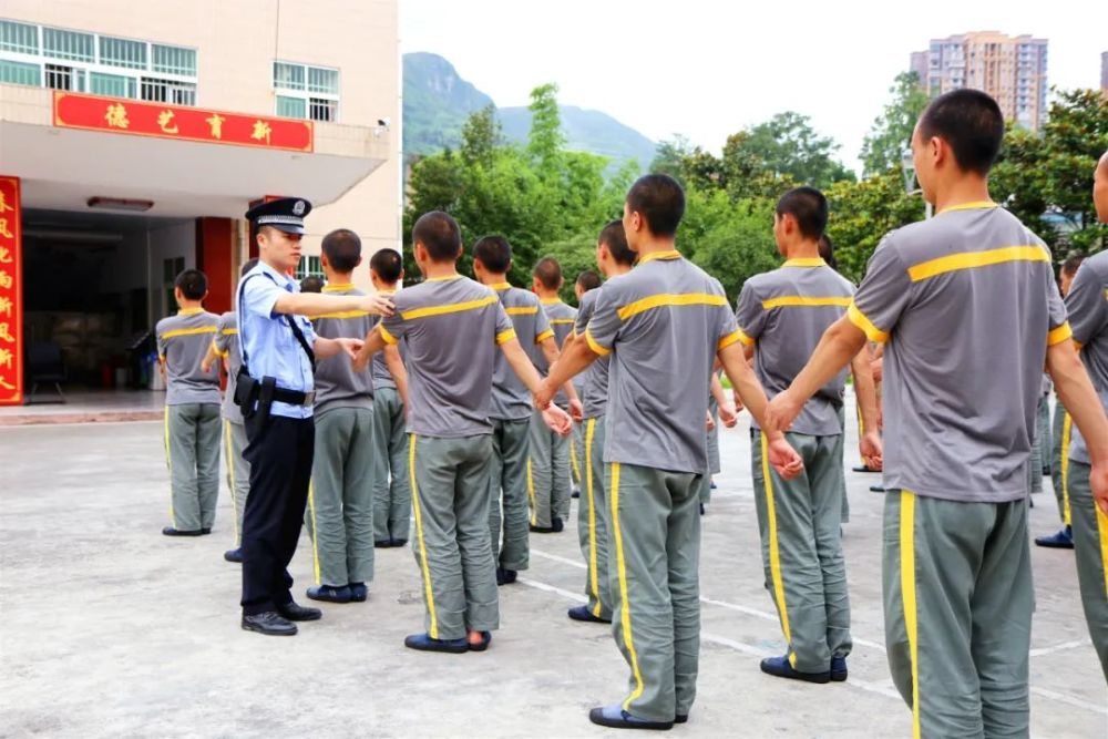 首个人民警察节一组图片带你了解监狱人民警察