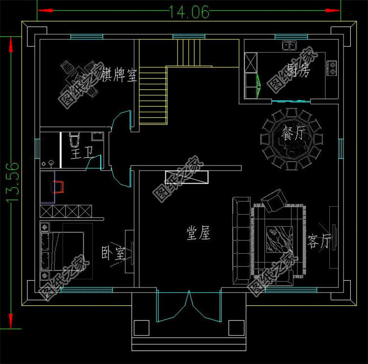 农村三间两层设计图,看了这么多别墅,还是觉得这三款更精致_腾讯新闻