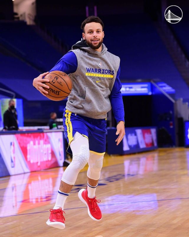 nba球星赛场图片库里