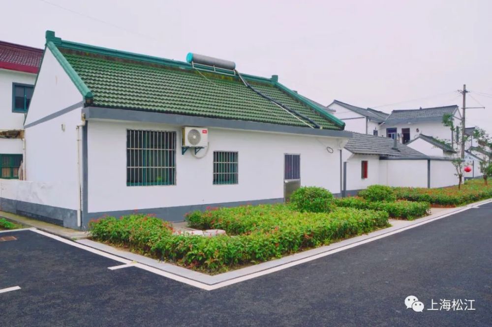 松江这4个村获评2020年度上海市美丽乡村示范村有你的家乡吗