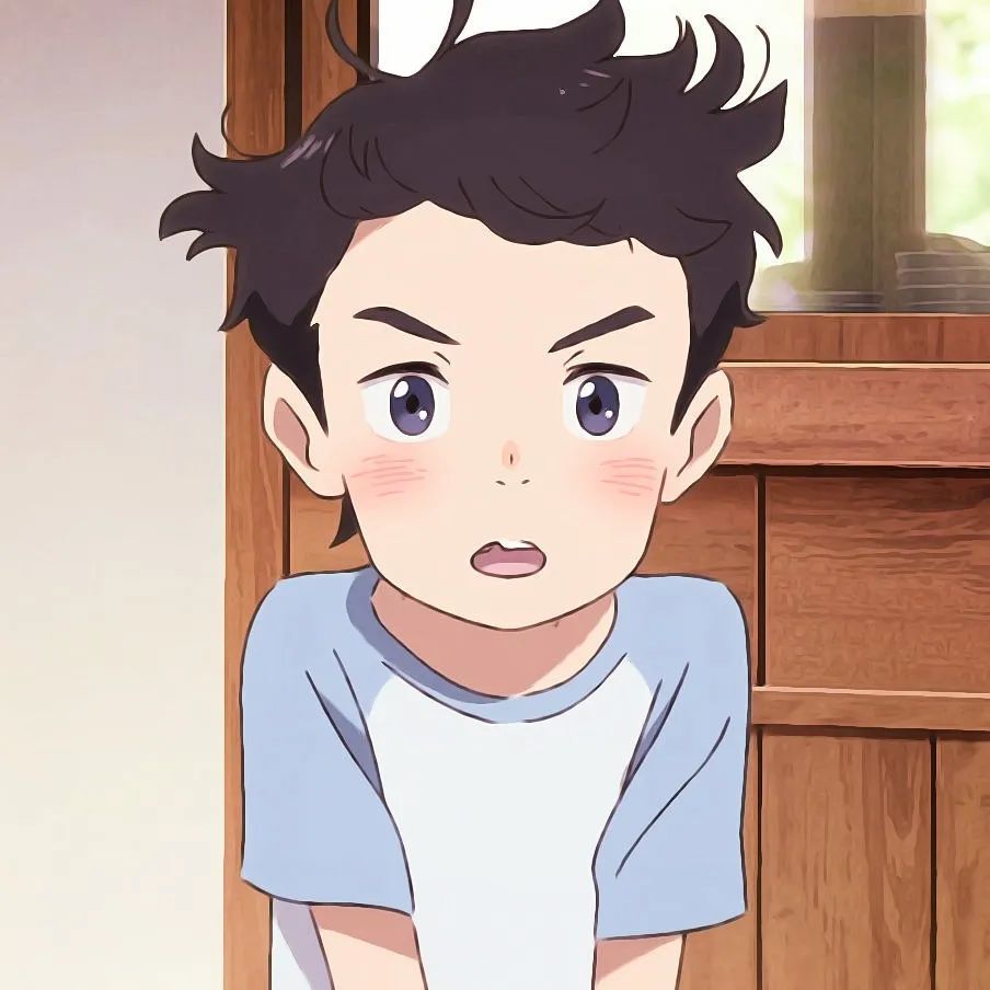 可爱正太动漫男生头像自先沉稳而后爱人