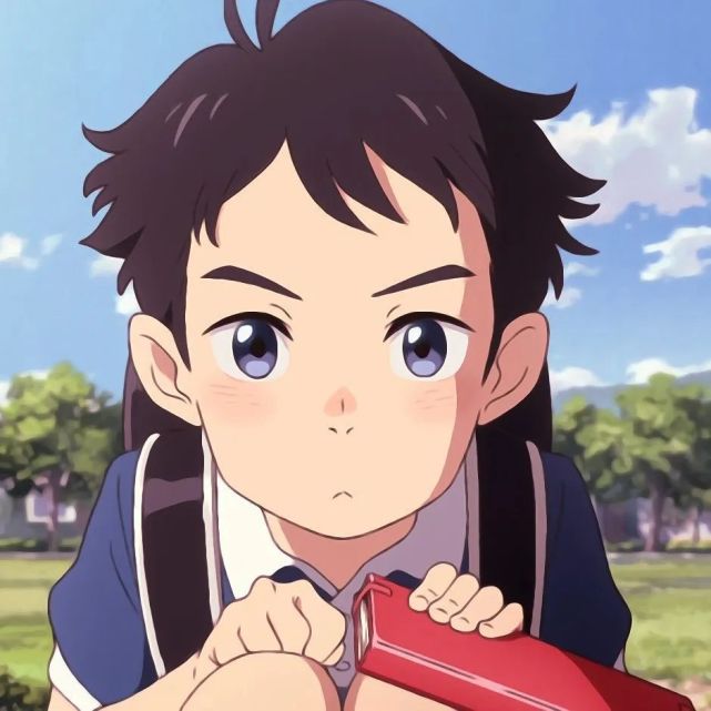 可爱正太动漫男生头像自先沉稳而后爱人