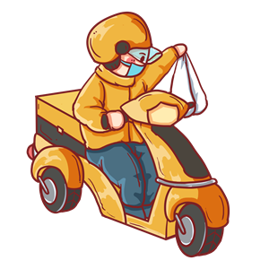 心疼昨夜宜宾南岸一闪送骑手撞上违停货车连车带人卷入货车下方