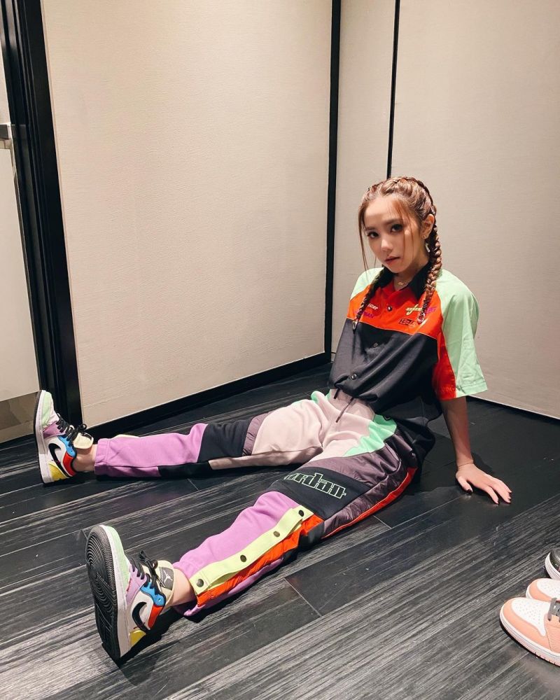 真鞋头邓紫棋2020上脚鞋款回顾