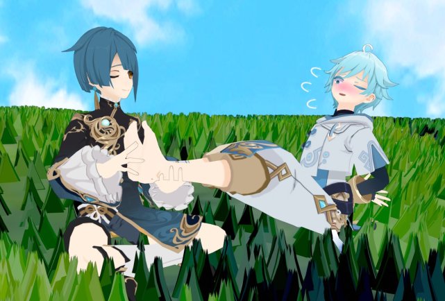 背景故事和其他的一些老古董角色相比,行秋的背景故事