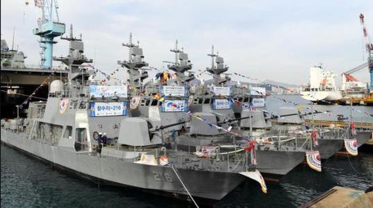世界海军排行_2021年世界军事力量排名第一的美国