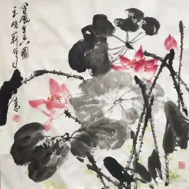 写意花鸟画家王晓莉:精品画作欣赏!