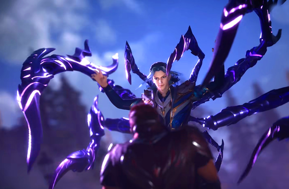 唐三铠甲魂骨失灵马红俊被吓跑唯独他一脸淡定