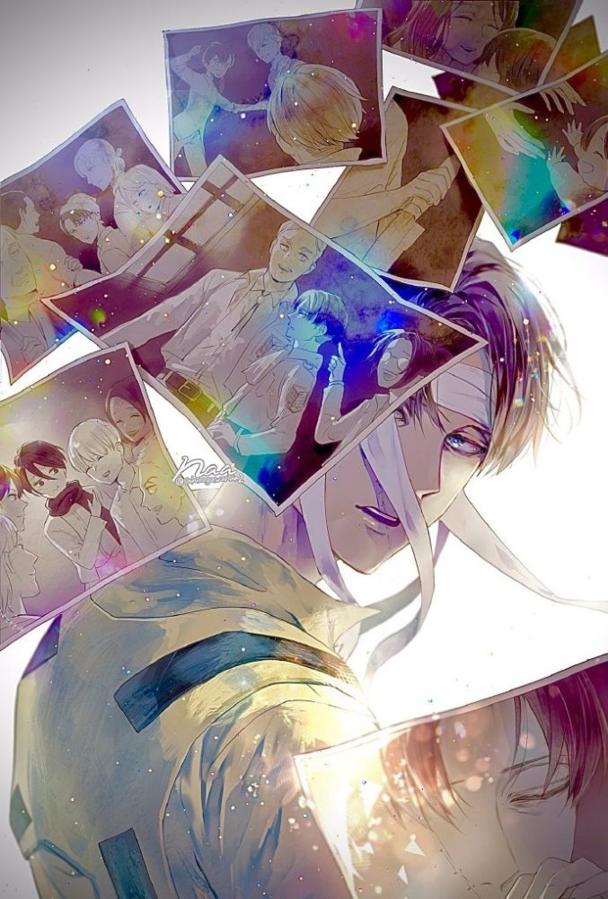 人家扳手利威尔!兵长的美图太帅了,我没了!