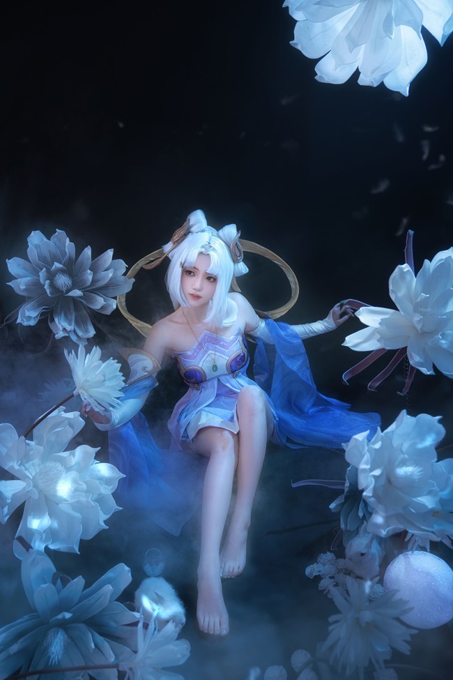 王者荣耀cosplay正片图赏嫦娥